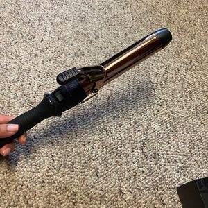 Bombay curling iron with clamp 1/4 inch